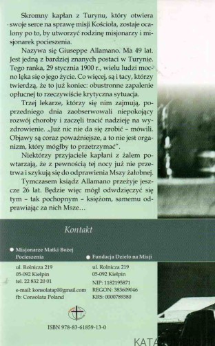 Takimi bądźcie. Bł. JÓZEF ALLAMANO