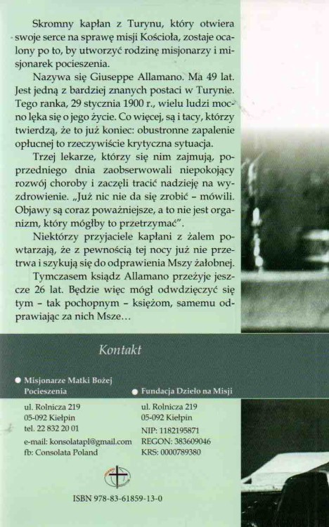 Takimi bądźcie. Bł. JÓZEF ALLAMANO