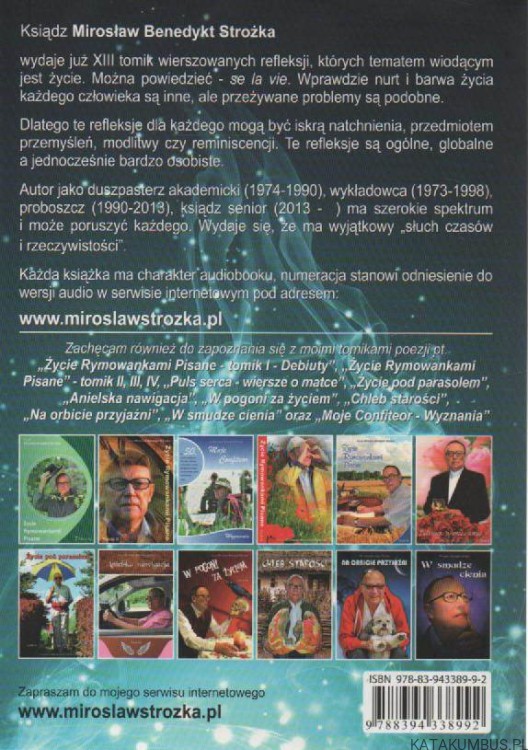 Życiowy balans. MIROSŁAW BENEDYKT STROŻKA2