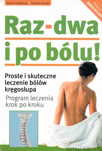 Raz-dwa i po bólu!. KRYSTYNA MAZUR