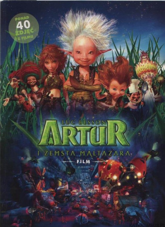 Artur i zemsta Maltazara. LUC BESSON