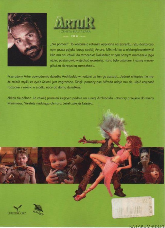 Artur i zemsta Maltazara. LUC BESSON