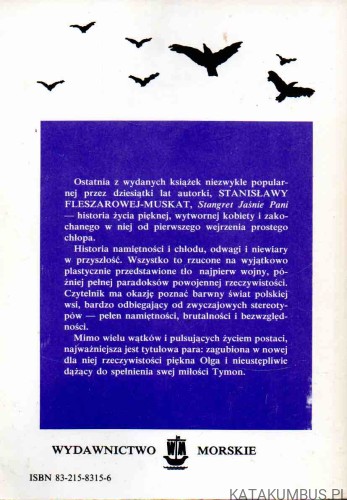 Stangret Jaśnie Pani. STANISŁAWA FLESZAROWA-MUSKAT 2