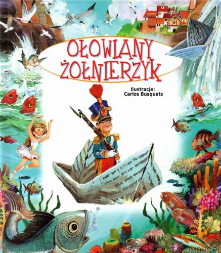 Ołowiany żołnierzyk. PRACA ZBIOROWA