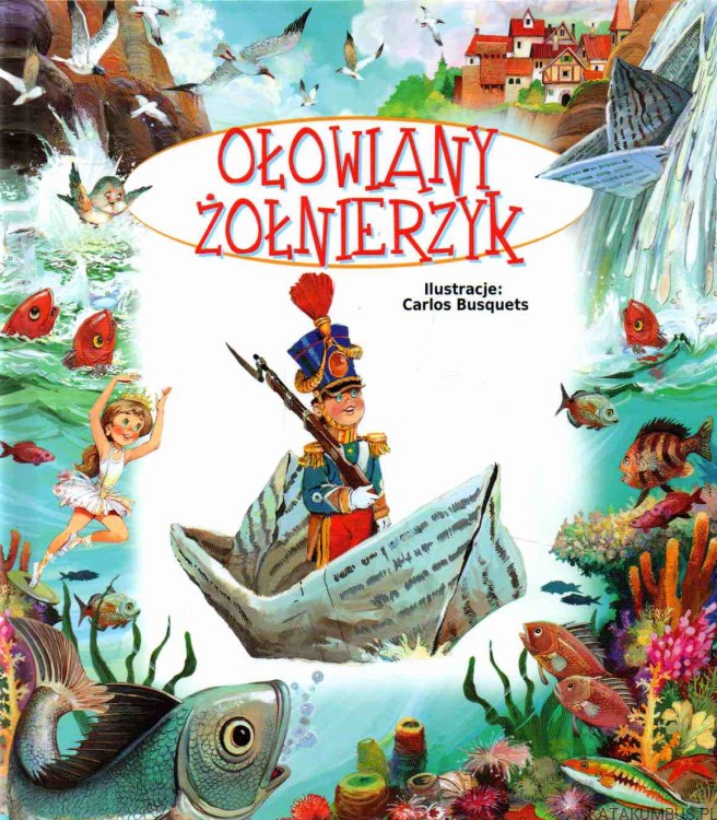 Ołowiany żołnierzyk. PRACA ZBIOROWA