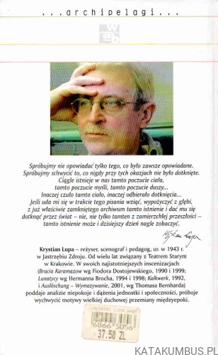 Labirynt. KRYSTIAN LUPA2