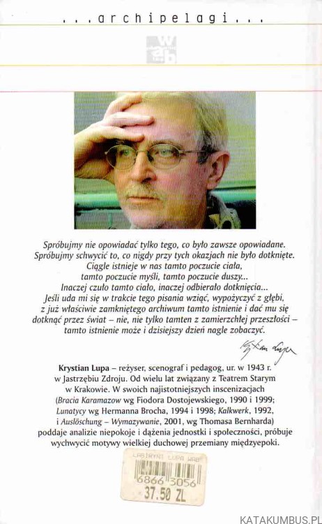 Labirynt. KRYSTIAN LUPA2