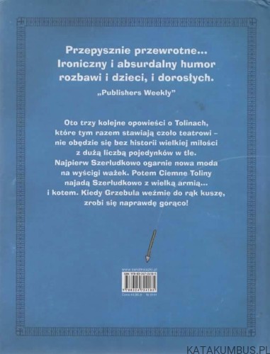 Toliny. Nowe wystrzałowe opowieści dla dzieci. CONN IGGULDEN