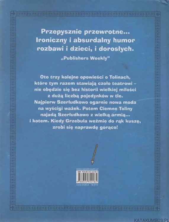 Toliny. Nowe wystrzałowe opowieści dla dzieci. CONN IGGULDEN