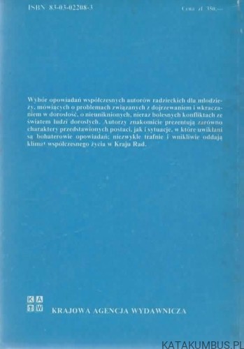 Stawiam na szczerość. PRACA ZBIOROWA