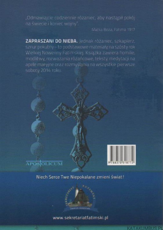 Zapraszani do nieba. PRACA ZBIOROWA