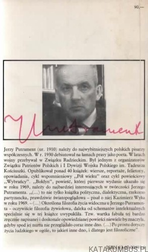 Bołdyn. JERZY PUTRAMENT
