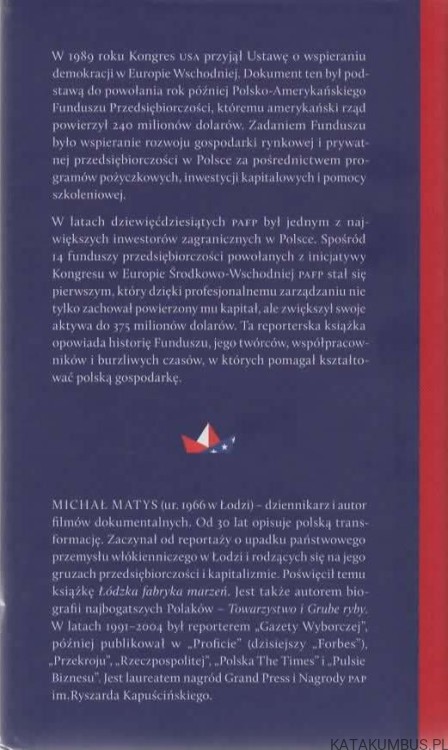 Rekiny, ale łagodne. MICHAŁ MATYS