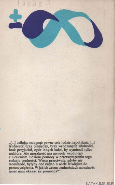 Etyka a działanie. PETER WINCH