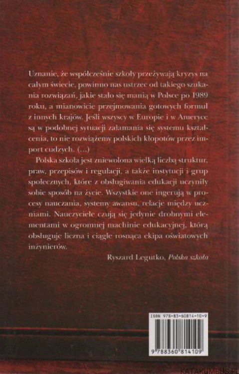 Batalia o szkołę. PRACA ZBIOROWA