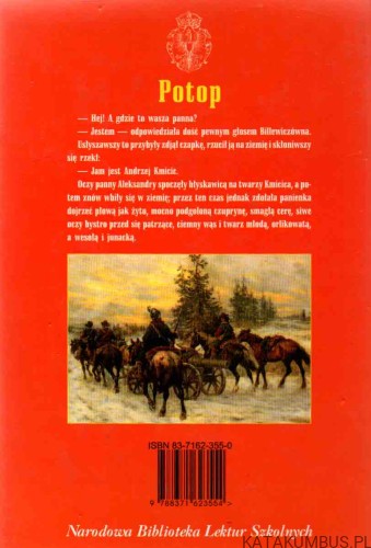 Potop. HENRYK SIENKIEWICZ