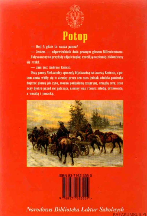 Potop. HENRYK SIENKIEWICZ