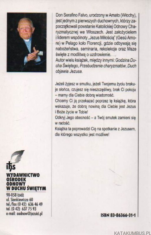 Jak zwyciężyć depresję. SERAFINO FALVO