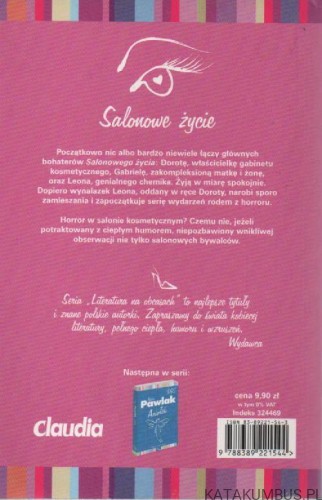 Salonowe życie. IRENA MATUSZKIEWICZ