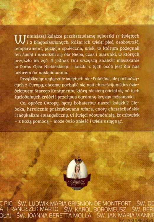 Świętymi bądźcie. BOGUSŁAW BAJOR, ADAM KOWALIK