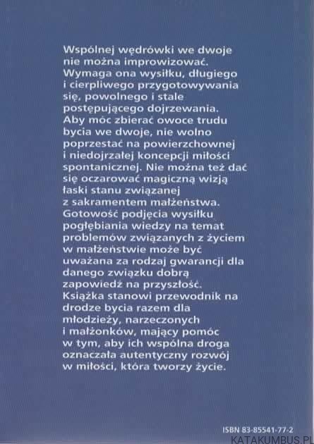 Droga we dwoje. ALESSANDRO M. RAVAGLIOLI