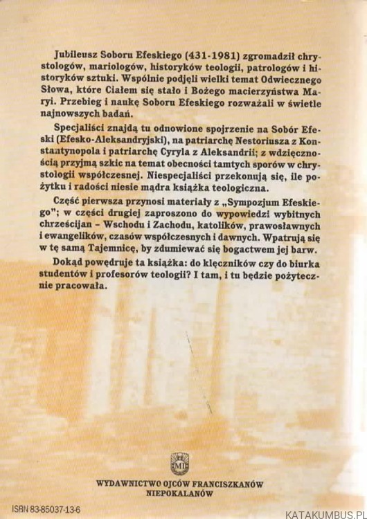 Maryja w tajemnicy Chrystusa. PRACA ZBIOROWA