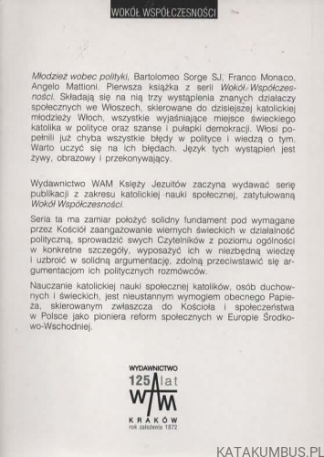 Młodzież wobec polityki. PRACA ZBIOROWA