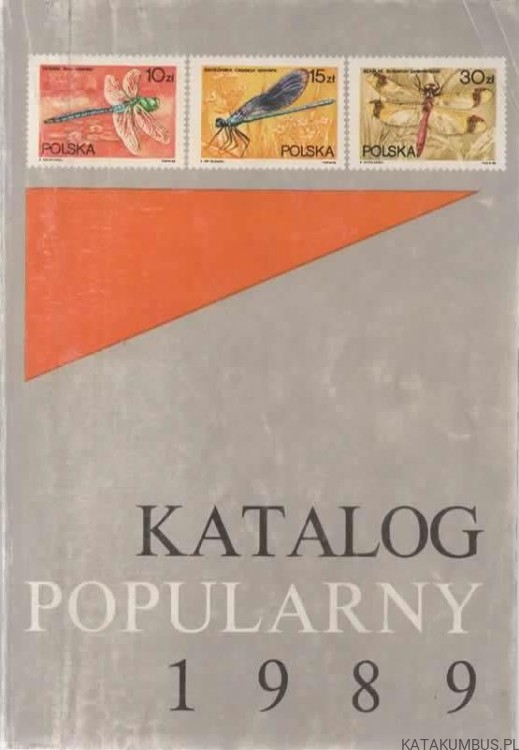 Katalog popularny 1989. PRACA ZBIOROWA