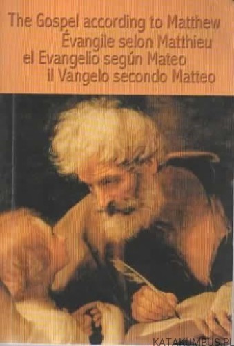 The Gospel according to Matthew. PRACA ZBIOROWA