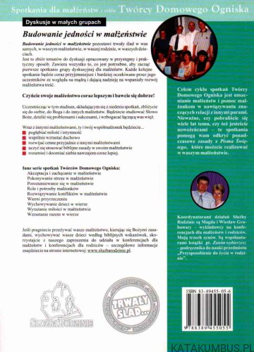 Budowanie jedności w małżeństwie. DENNIS RAINEY