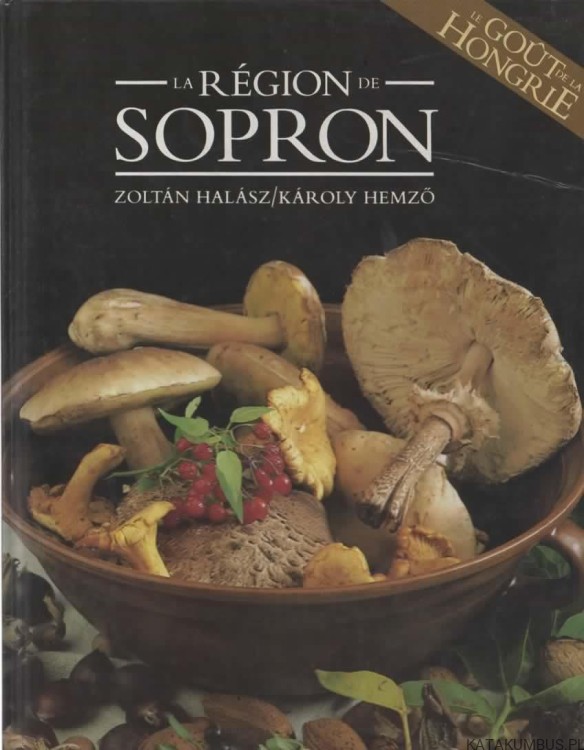 La region de Sopron. ZOLTAN HALASZ, KAROLY HEMZO