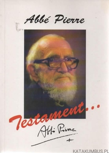 Testament... ABBE PIERRE