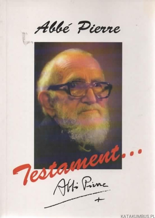 Testament... ABBE PIERRE