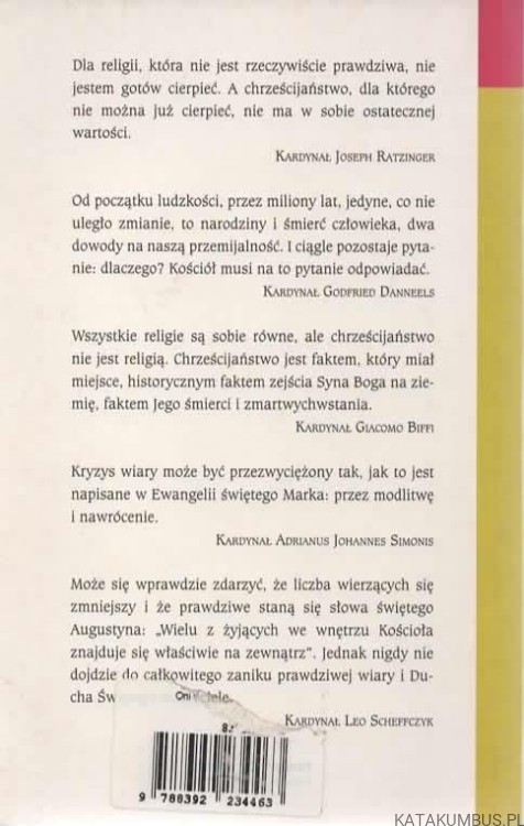 Oni wybrali papieża. PRACA ZBIOROWA