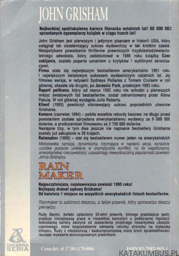 Rainmaker. JOHN GRISHAM