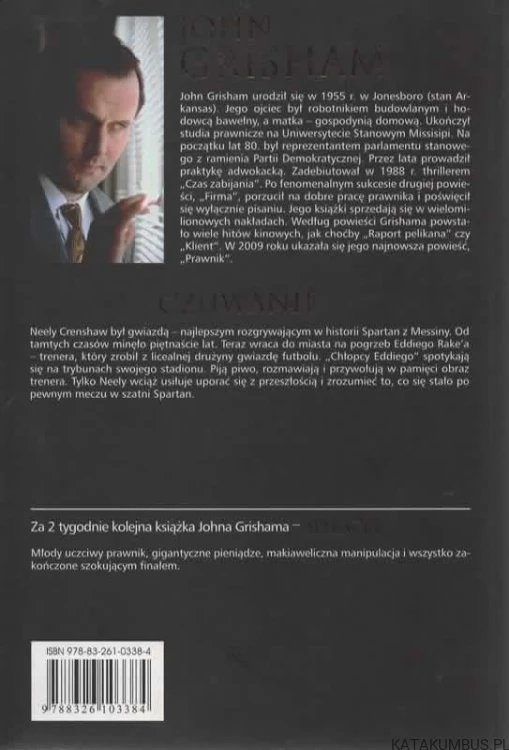 Czuwanie. JOHN GRISHAM