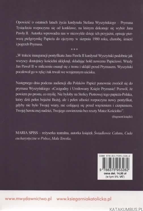 Papież i Prymas. MARIA SPISS