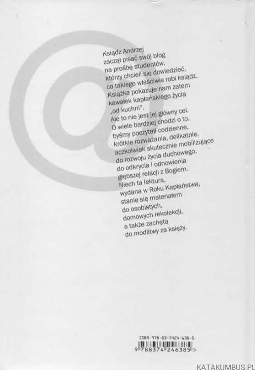 Ksiadzblog.pl. Część 1. Ks. ANDRZEJ PRZYBYLSKI