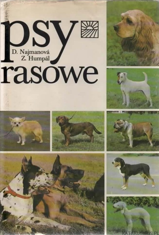 Psy rasowe. DIANA NAJMANOVA, ZDENEK HUMPAL
