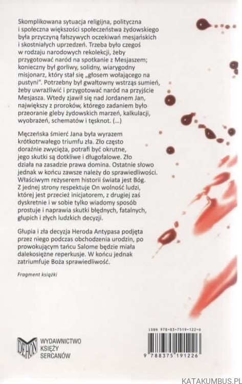 Jan Chrzciciel. Ks. ZYGMUNT PODLEJSKI