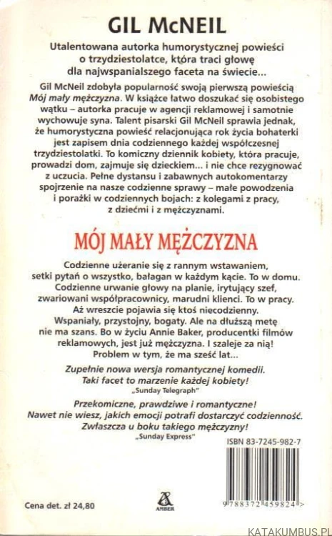 Mój mały mężczyzna. GIL MCNEIL