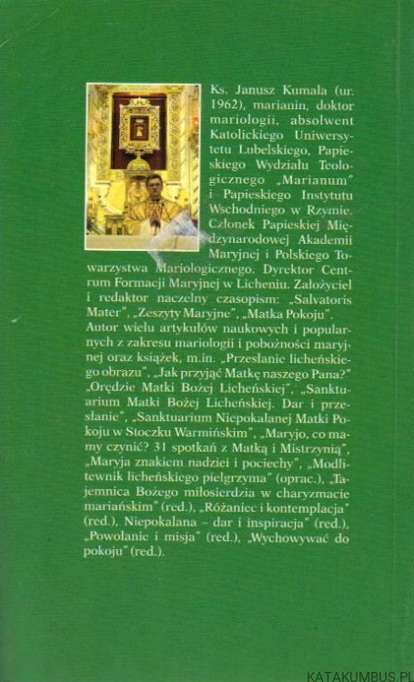 Maryja wychowawczyni rodzin. Ks. JANUSZ KUMALA MIC
