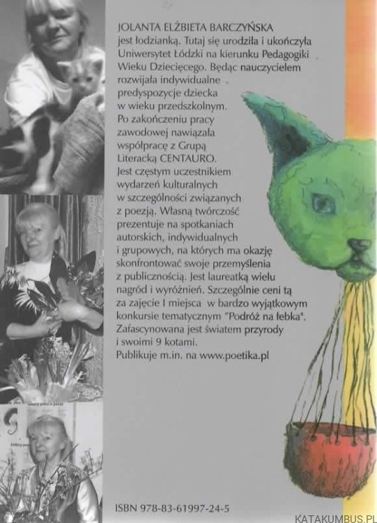 Nie tylko ego kota czarnego. JOLANTA ELŻBIETA BARCZYŃSKA