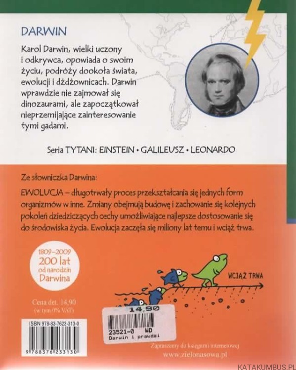 Darwin i prawdziwa historia dinozaurów. LUCA NOVELLI