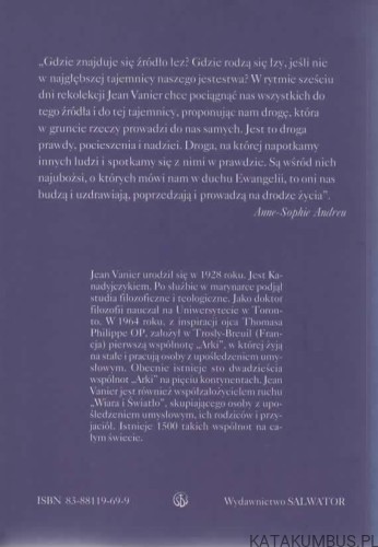 Źródło łez. JEAN VANIER