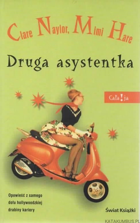 Druga asystentka. CLARE NAYLOR, MIMI HARE