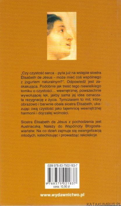 Tajemnica czystości serca. S. ELISABETH DE JESUS