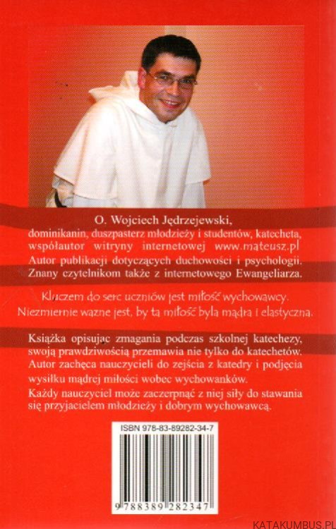 Katecheta w ringu. WOJCIECH JĘDRZEJEWSKI