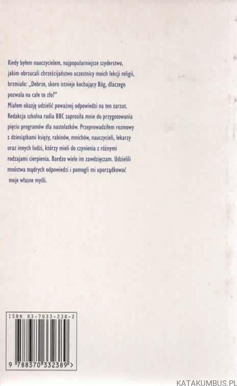Skąd to zło? DAVID SELF