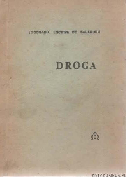 Droga. JOSEMARIA ESCRIVA DE BALAGUER